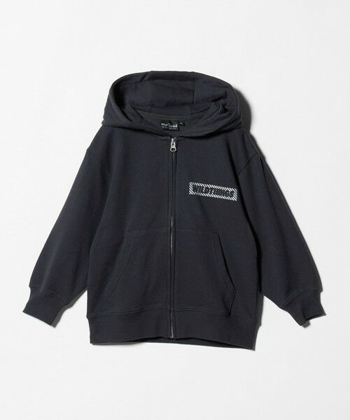 green label relaxing / グリーンレーベル リラクシング カーディガン・ボレロ | 【別注】＜WILD THINGS＞ パーカー / キッズ 110cm-130cm（NAVY）