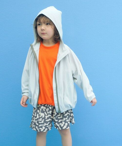 green label relaxing / グリーンレーベル リラクシング パーカー | UVパーカー/ キッズ 100cm-130cm | 詳細1