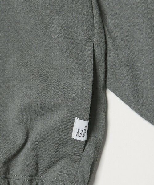 green label relaxing / グリーンレーベル リラクシング パーカー | UVパーカー/ キッズ 100cm-130cm | 詳細12