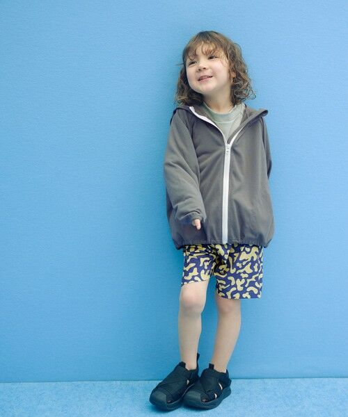 green label relaxing / グリーンレーベル リラクシング パーカー | UVパーカー/ キッズ 100cm-130cm | 詳細6