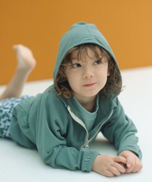 green label relaxing / グリーンレーベル リラクシング パーカー | UVパーカー/ キッズ 100cm-130cm | 詳細16
