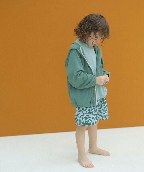 green label relaxing / グリーンレーベル リラクシング パーカー | UVパーカー/ キッズ 100cm-130cm | 詳細17