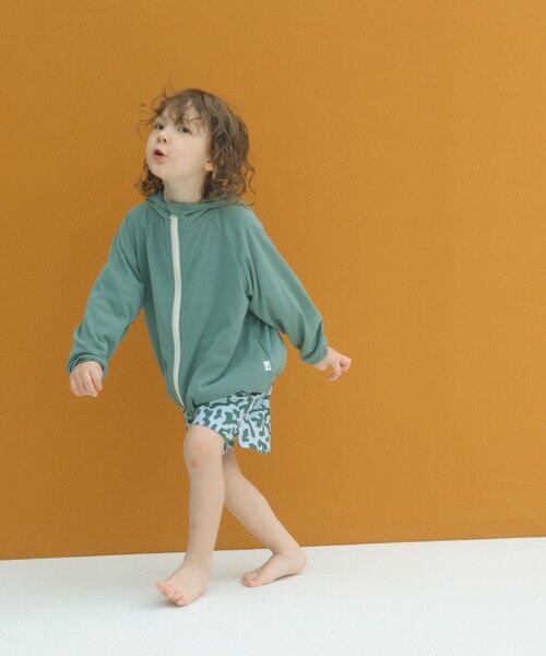 green label relaxing / グリーンレーベル リラクシング パーカー | UVパーカー/ キッズ 100cm-130cm | 詳細18