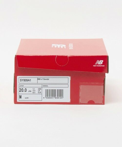 green label relaxing / グリーンレーベル リラクシング サンダル | ＜New Balance＞809 サンダル キッズ / 17cm-23cm | 詳細10