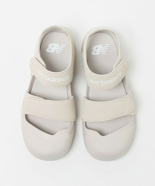 green label relaxing / グリーンレーベル リラクシング サンダル | ＜New Balance＞809 サンダル キッズ / 17cm-23cm | 詳細2