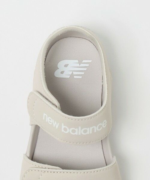 green label relaxing / グリーンレーベル リラクシング サンダル | ＜New Balance＞809 サンダル キッズ / 17cm-23cm | 詳細6