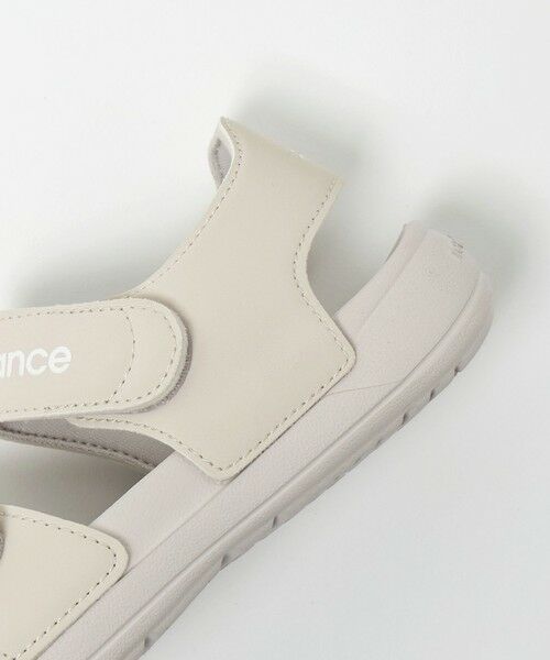 green label relaxing / グリーンレーベル リラクシング サンダル | ＜New Balance＞809 サンダル キッズ / 17cm-23cm | 詳細8