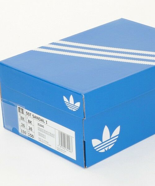 green label relaxing / グリーンレーベル リラクシング サンダル | ＜adidas Originals＞SST サンダル / キッズ 14cm-16cm | 詳細9