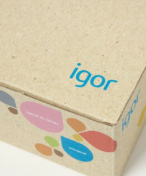 green label relaxing / グリーンレーベル リラクシング サンダル | ＜igor＞CLASICA C / キッズ 14cm-21cm | 詳細12