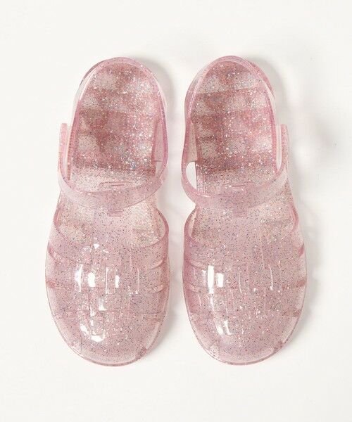 green label relaxing / グリーンレーベル リラクシング サンダル | ＜igor＞CLASICA C / キッズ 14cm-21cm（LT.PINK）