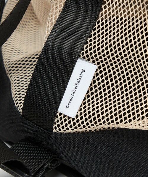 green label relaxing / グリーンレーベル リラクシング ショルダーバッグ | メッシュ バッグ/ キッズ | 詳細10