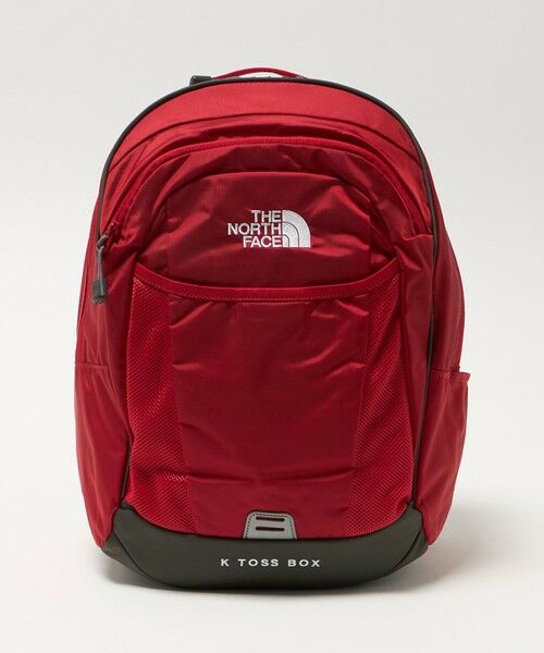 green label relaxing / グリーンレーベル リラクシング リュック・バックパック | 【WEB限定】＜THE NORTH FACE＞トスボックス バッグパック / キッズ（22L）（RED）