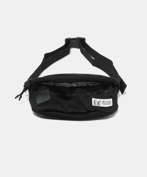 green label relaxing / グリーンレーベル リラクシング ショルダーバッグ | ＜Marmot＞エムエムダブリュー メッシュ ウエストポーチ（2L） / キッズ | 詳細1