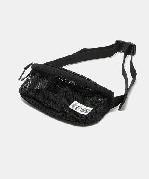 green label relaxing / グリーンレーベル リラクシング ショルダーバッグ | ＜Marmot＞エムエムダブリュー メッシュ ウエストポーチ（2L） / キッズ | 詳細4