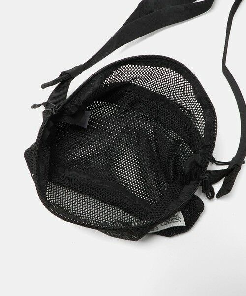 green label relaxing / グリーンレーベル リラクシング ショルダーバッグ | ＜Marmot＞エムエムダブリュー メッシュ ウエストポーチ（2L） / キッズ | 詳細6