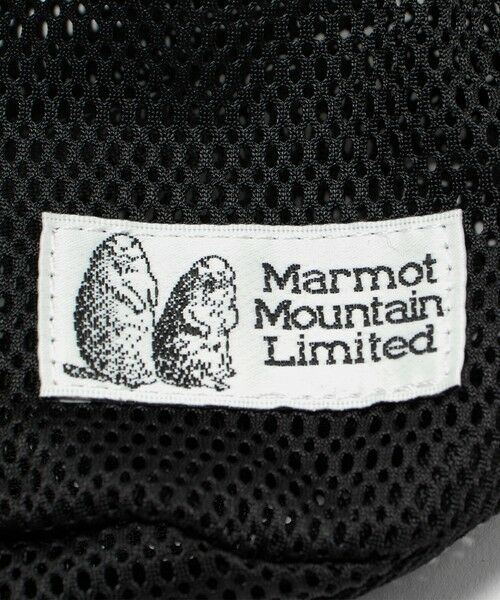 green label relaxing / グリーンレーベル リラクシング ショルダーバッグ | ＜Marmot＞エムエムダブリュー メッシュ ウエストポーチ（2L） / キッズ | 詳細8