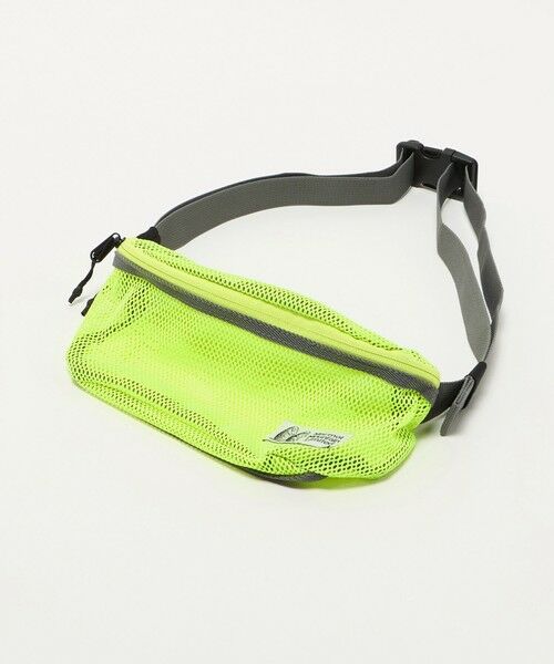green label relaxing / グリーンレーベル リラクシング ショルダーバッグ | ＜Marmot＞エムエムダブリュー メッシュ ウエストポーチ（2L） / キッズ | 詳細10