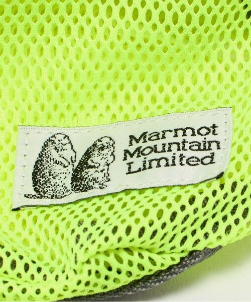 green label relaxing / グリーンレーベル リラクシング ショルダーバッグ | ＜Marmot＞エムエムダブリュー メッシュ ウエストポーチ（2L） / キッズ | 詳細12