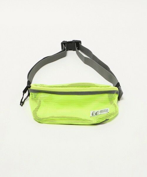 green label relaxing / グリーンレーベル リラクシング ショルダーバッグ | ＜Marmot＞エムエムダブリュー メッシュ ウエストポーチ（2L） / キッズ（YELLOW）