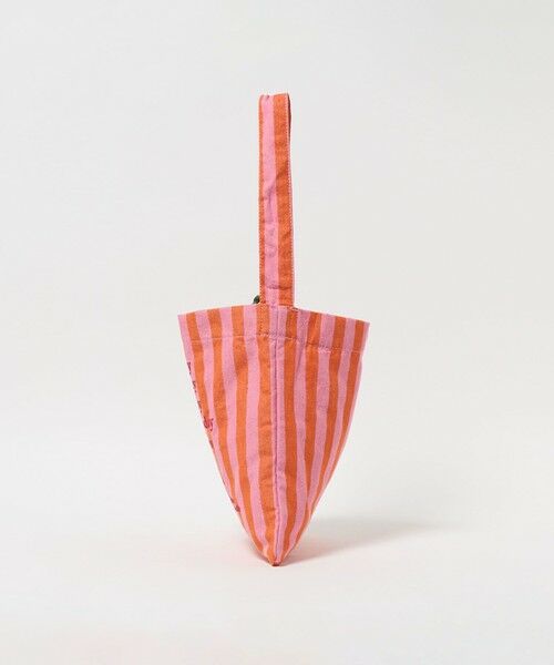 green label relaxing / グリーンレーベル リラクシング トートバッグ | 【別注】＜beej＞チャーム付き ストライプ トートバッグ / キッズ | 詳細1
