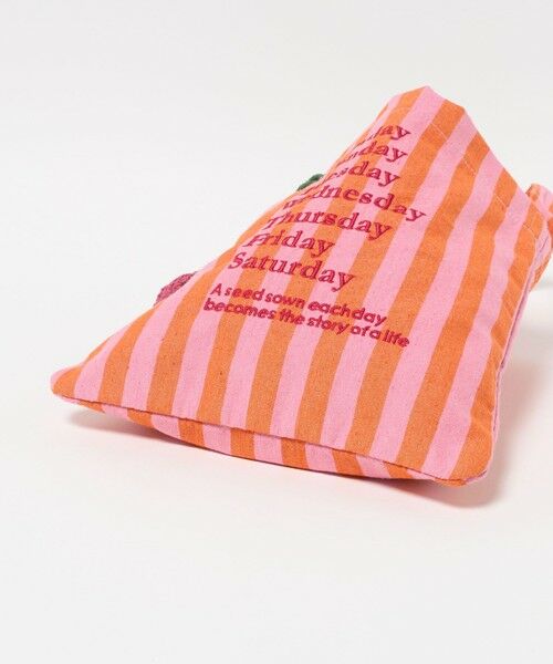 green label relaxing / グリーンレーベル リラクシング トートバッグ | 【別注】＜beej＞チャーム付き ストライプ トートバッグ / キッズ | 詳細5