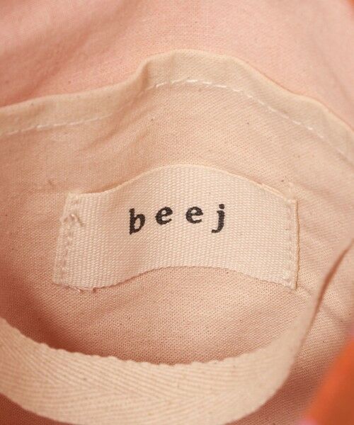 green label relaxing / グリーンレーベル リラクシング トートバッグ | 【別注】＜beej＞チャーム付き ストライプ トートバッグ / キッズ | 詳細8