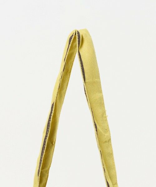 green label relaxing / グリーンレーベル リラクシング トートバッグ | 【別注】＜beej＞チャーム付き ストライプ トートバッグ / キッズ | 詳細15