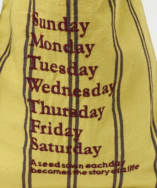 green label relaxing / グリーンレーベル リラクシング トートバッグ | 【別注】＜beej＞チャーム付き ストライプ トートバッグ / キッズ | 詳細18