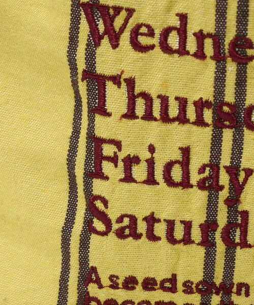 green label relaxing / グリーンレーベル リラクシング トートバッグ | 【別注】＜beej＞チャーム付き ストライプ トートバッグ / キッズ | 詳細19