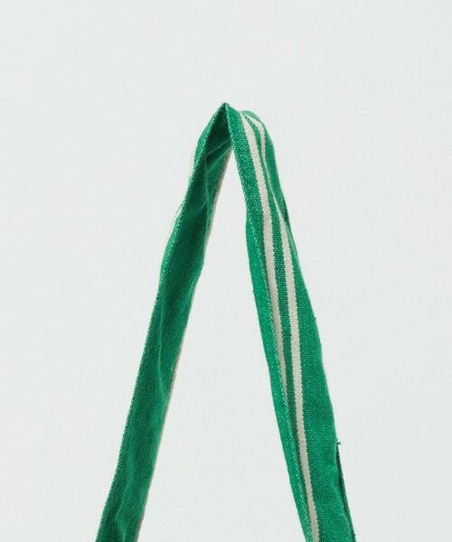 green label relaxing / グリーンレーベル リラクシング トートバッグ | 【別注】＜beej＞チャーム付き ストライプ トートバッグ / キッズ | 詳細22