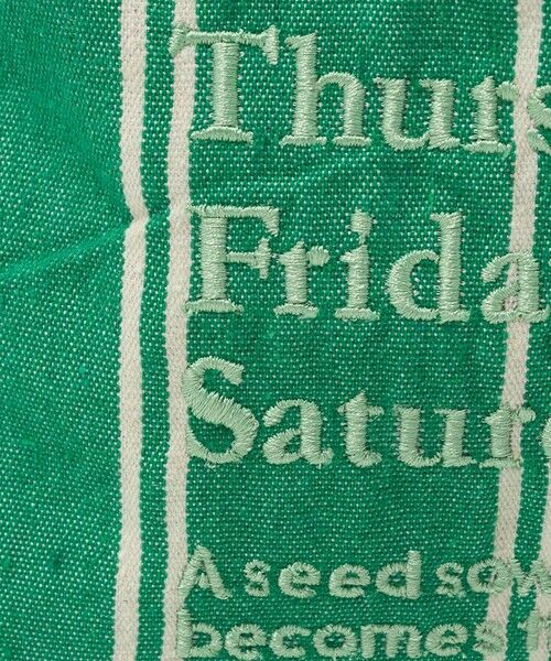 green label relaxing / グリーンレーベル リラクシング トートバッグ | 【別注】＜beej＞チャーム付き ストライプ トートバッグ / キッズ | 詳細26