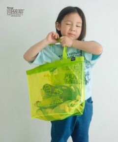 green label relaxing / グリーンレーベル リラクシング トートバッグ | 【別注】＜FRUIT OF THE LOOM×PEANUTS＞ PVC トートバッグ / キッズ