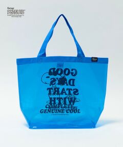 green label relaxing / グリーンレーベル リラクシング トートバッグ | 【別注】＜FRUIT OF THE LOOM×PEANUTS＞ PVC トートバッグ / キッズ