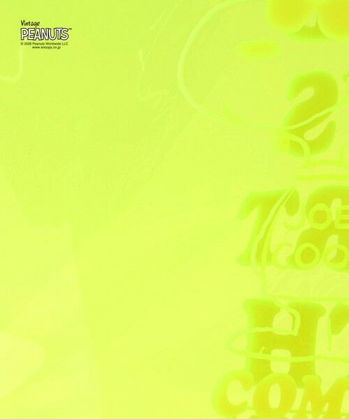 green label relaxing / グリーンレーベル リラクシング トートバッグ | 【別注】＜FRUIT OF THE LOOM×PEANUTS＞ PVC トートバッグ / キッズ | 詳細6