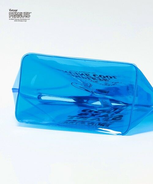 green label relaxing / グリーンレーベル リラクシング トートバッグ | 【別注】＜FRUIT OF THE LOOM×PEANUTS＞ PVC トートバッグ / キッズ | 詳細11