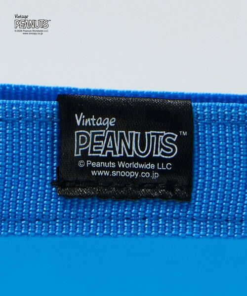 green label relaxing / グリーンレーベル リラクシング トートバッグ | 【別注】＜FRUIT OF THE LOOM×PEANUTS＞ PVC トートバッグ / キッズ | 詳細13
