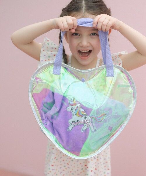 green label relaxing / グリーンレーベル リラクシング トートバッグ | モチーフ トートバッグ/ キッズ（LILAC）