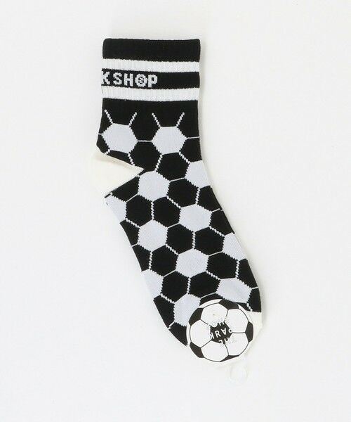 green label relaxing / グリーンレーベル リラクシング ソックス | ＜THE PARK SHOP＞サッカー ソックス / キッズ（BLACK）