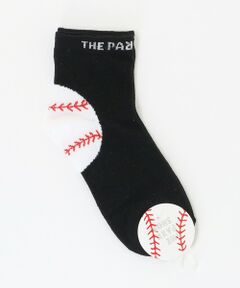 green label relaxing / グリーンレーベル リラクシング ソックス | ＜THE PARK SHOP＞ベースボール ソックス / キッズ