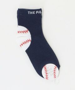 green label relaxing / グリーンレーベル リラクシング ソックス | ＜THE PARK SHOP＞ベースボール ソックス / キッズ