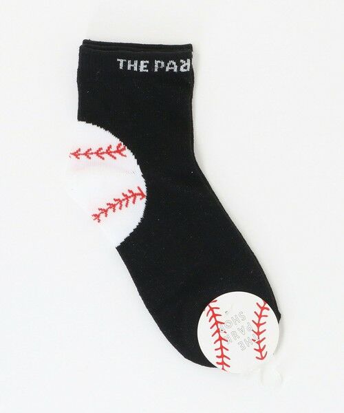 green label relaxing / グリーンレーベル リラクシング ソックス | ＜THE PARK SHOP＞ベースボール ソックス / キッズ（BLACK）