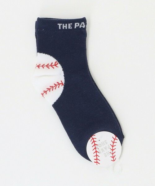 green label relaxing / グリーンレーベル リラクシング ソックス | ＜THE PARK SHOP＞ベースボール ソックス / キッズ（NAVY）