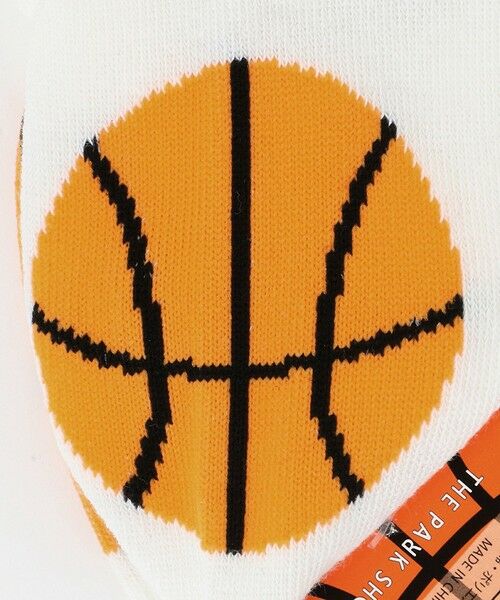 green label relaxing / グリーンレーベル リラクシング ソックス | ＜THE PARK SHOP＞バスケットボール ソックス / キッズ 19cm-24cm | 詳細4