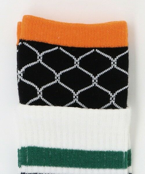 green label relaxing / グリーンレーベル リラクシング ソックス | ＜THE PARK SHOP＞バスケットボール ソックス / キッズ 19cm-24cm | 詳細1