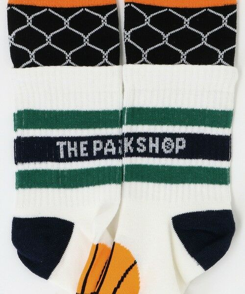 green label relaxing / グリーンレーベル リラクシング ソックス | ＜THE PARK SHOP＞バスケットボール ソックス / キッズ 19cm-24cm | 詳細2