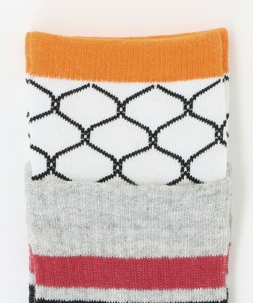 green label relaxing / グリーンレーベル リラクシング ソックス | ＜THE PARK SHOP＞バスケットボール ソックス / キッズ 19cm-24cm | 詳細5