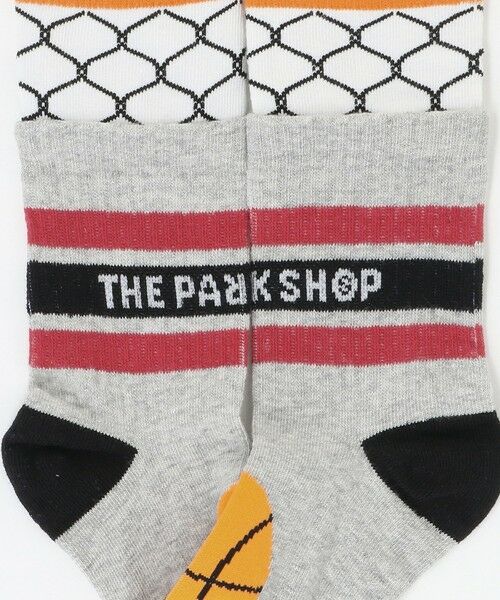 green label relaxing / グリーンレーベル リラクシング ソックス | ＜THE PARK SHOP＞バスケットボール ソックス / キッズ 19cm-24cm | 詳細6
