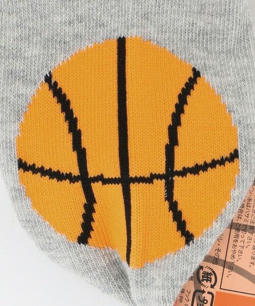 green label relaxing / グリーンレーベル リラクシング ソックス | ＜THE PARK SHOP＞バスケットボール ソックス / キッズ 19cm-24cm | 詳細8