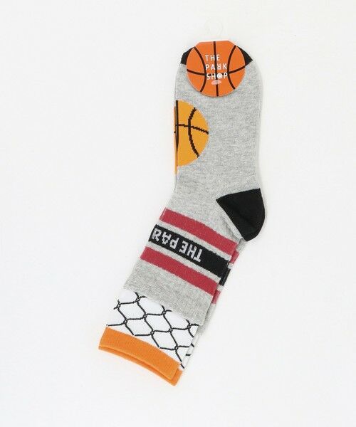 green label relaxing / グリーンレーベル リラクシング ソックス | ＜THE PARK SHOP＞バスケットボール ソックス / キッズ 19cm-24cm | 詳細9