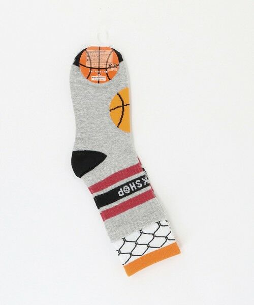 green label relaxing / グリーンレーベル リラクシング ソックス | ＜THE PARK SHOP＞バスケットボール ソックス / キッズ 19cm-24cm | 詳細10